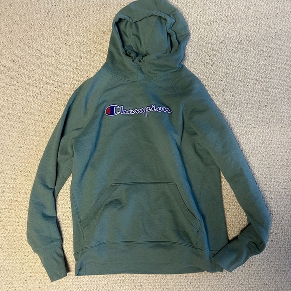 Champion Tops - Champion Green Hoodie